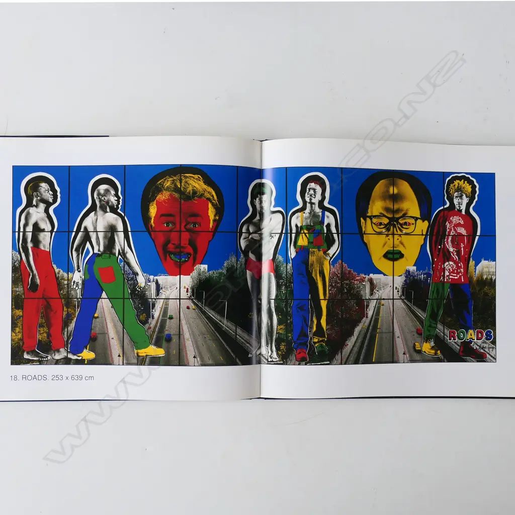 GILBERT AND GEORGE: NEW DEMOCRATIC PICTURES Image 1++